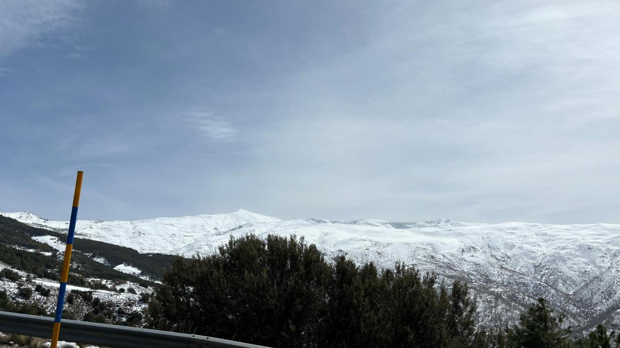 Апартаменты Biznaga Nevada Гранада Экстерьер фото