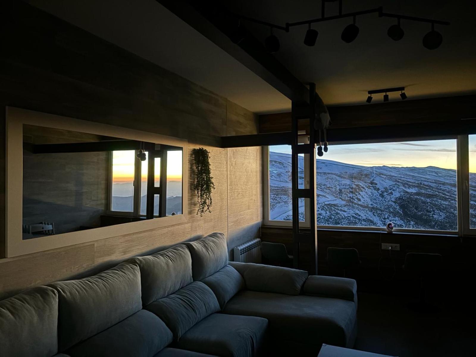 Апартаменты Biznaga Nevada Гранада Экстерьер фото